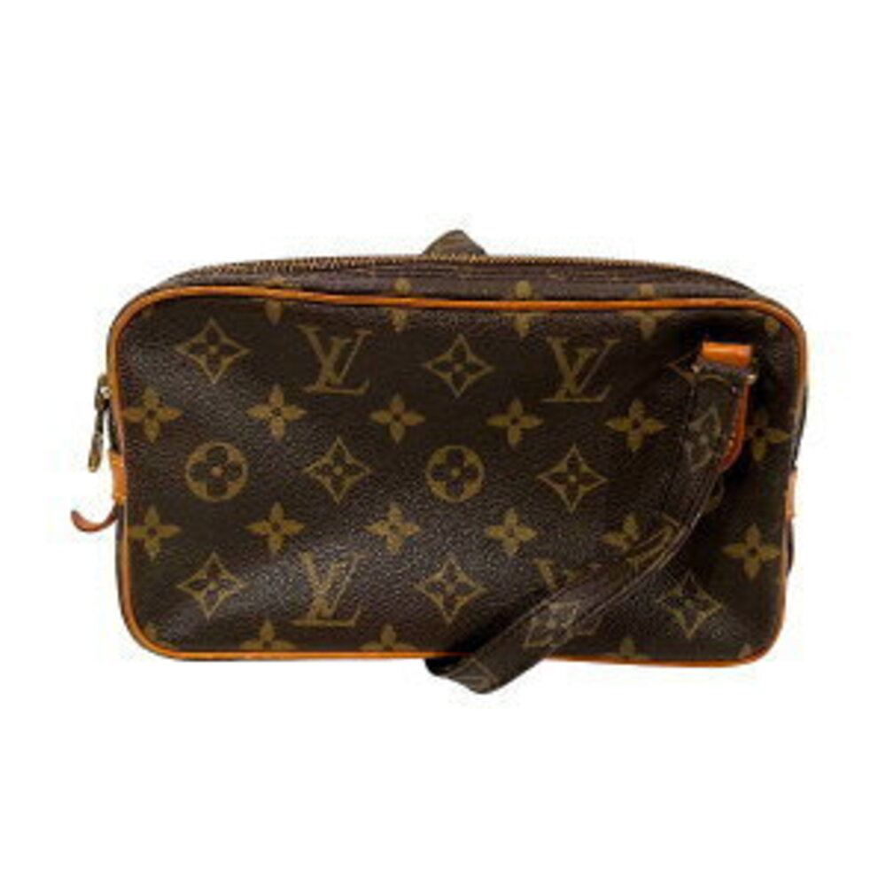 Louis Vuitton Monogram Marly Bandouliere Bag Shoulder